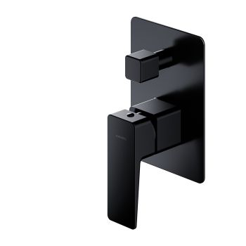  - OMNIRES PARMA bateria prysznicowo-wannowa podtynkowa, czarny mat PM7435BL - PM7435BL - Łazienki Szydłowski