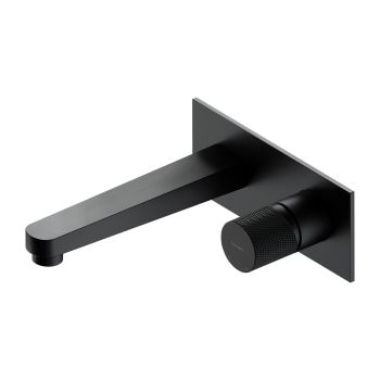  - OMNIRES CONTOUR bateria umywalkowa podtynkowa, antracyt szczotkowany CT8015AT - CT8015AT - Łazienki Szydłowski