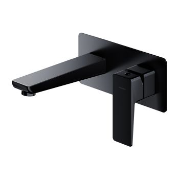 - OMNIRES PARMA bateria umywalkowa podtynkowa, czarny mat PM7415BL - PM7415BL - Łazienki Szydłowski