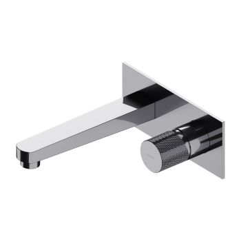 - OMNIRES CONTOUR bateria umywalkowa podtynkowa, chrom połysk CT8015CR - CT8015CR - Łazienki Szydłowski