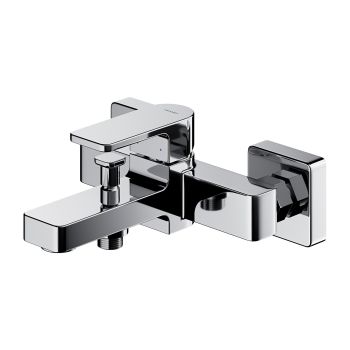  - OMNIRES BARETTI bateria wannowa, chrom połysk BA7830CR - BA7830CR - Łazienki Szydłowski