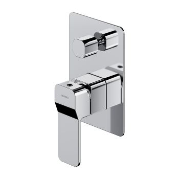 - OMNIRES SLIDE bateria prysznicowo-wannowa podtynkowa, chrom połysk SL7735CR - SL7735CR - Łazienki Szydłowski