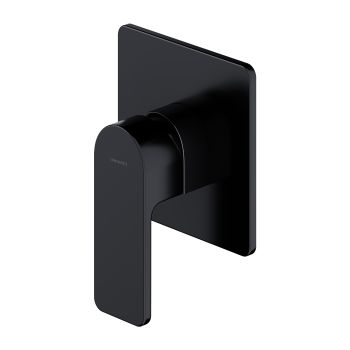 - OMNIRES BARETTI bateria prysznicowa podtynkowa, czarny mat BA7845BL - BA7845BL - Łazienki Szydłowski