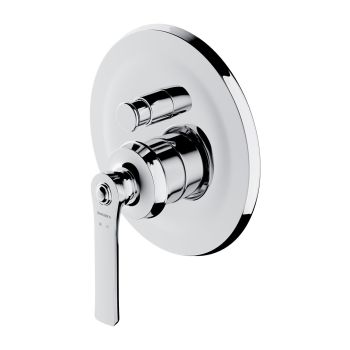 - OMNIRES ARMANCE bateria prysznicowo-wannowa podtynkowa, chrom połysk AM5235CR - AM5235CR - Łazienki Szydłowski