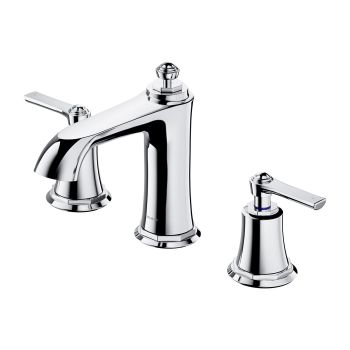 - OMNIRES ARMANCE bateria umywalkowa 3-otworowa, chrom połysk AM5214CR - AM5214CR - Łazienki Szydłowski