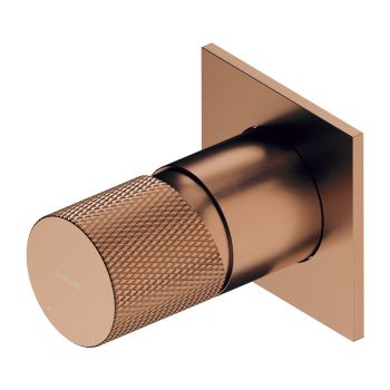  - OMNIRES CONTOUR bateria prysznicowa podtynkowa, miedź szczotkowana CT8045CPB - CT8045CPB - Łazienki Szydłowski
