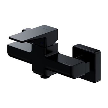  - OMNIRES PARMA natynkowa bateria prysznicowa, czarny mat PM7440BL - PM7440BL - Łazienki Szydłowski