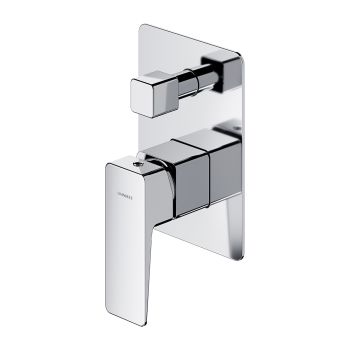 - OMNIRES PARMA bateria prysznicowo-wannowa podtynkowa, chrom połysk PM7435CR - PM7435CR - Łazienki Szydłowski