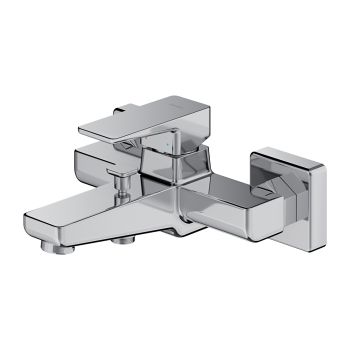 - OMNIRES PARMA bateria wannowa, chrom połysk PM7430CR - PM7430CR - Łazienki Szydłowski