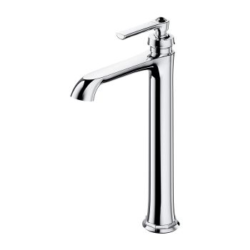 - OMNIRES ARMANCE bateria umywalkowa wysoka, 32 cm, chrom połysk AM5213CR - AM5213CR - Łazienki Szydłowski