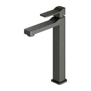 - OMNIRES SLIDE bateria umywalkowa wysoka, grafit szczotkowany SL7712GR - SL7712GR - Łazienki Szydłowski