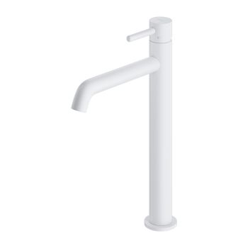  - OMNIRES Y bateria umywalkowa wysoka 31cm, biały mat Y1212WM - Y1212WM - Łazienki Szydłowski