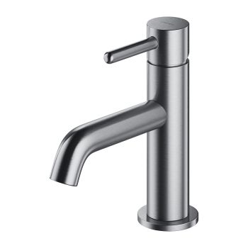  - OMNIRES Y bateria umywalkowa 16cm, nikiel szczotkowany Y1210NNI - Y1210NNI - Łazienki Szydłowski