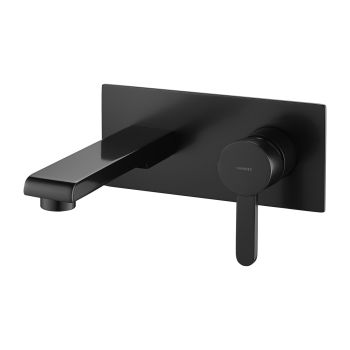 - OMNIRES DARLING bateria umywalkowa podtynkowa, czarny półmat DA5015BL - DA5015BL - Łazienki Szydłowski