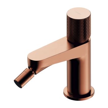  - OMNIRES CONTOUR bateria bidetowa, miedź szczotkowana CT8020CPB - CT8020CPB - Łazienki Szydłowski