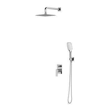 - OMNIRES PARMA system prysznicowy podtynkowy, chrom połysk SYSPM10CR - SYSPM10CR - Łazienki Szydłowski