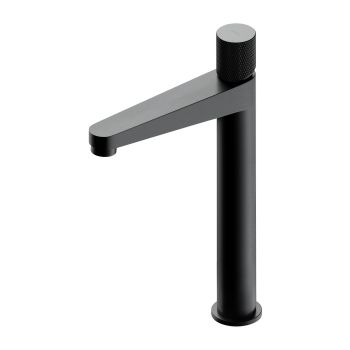 - OMNIRES CONTOUR bateria umywalkowa wysoka, antracyt szczotkowany CT8012AT - CT8012AT - Łazienki Szydłowski