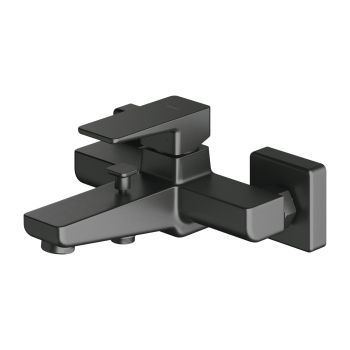  - OMNIRES PARMA bateria wannowa natynkowa, grafit szczotkowany PM7430GR - PM7430GR - Łazienki Szydłowski