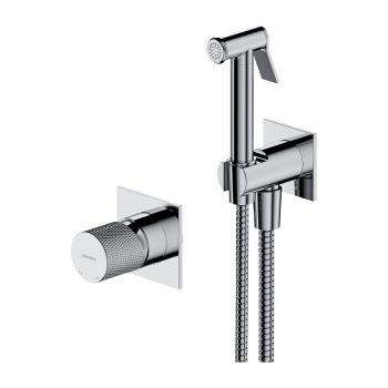- OMNIRES CONTOUR system bidetowy podtynkowy, chrom połysk SYSCTBI1CR - SYSCTBI1CR - Łazienki Szydłowski