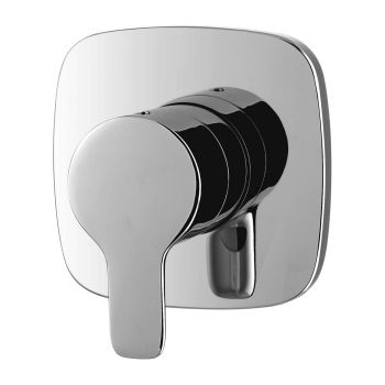  - OMNIRES HUDSON przełącznik podtynkowy, chrom połysk HS4163CR - HS4163CR - Łazienki Szydłowski