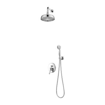  - OMNIRES ART DECO system prysznicowy podtynkowy, chrom połysk SYSAD25CR - SYSAD25CR - Łazienki Szydłowski