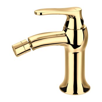  - OMNIRES ART DECO bateria bidetowa, złoty połysk AD5120GL - AD5120GL - Łazienki Szydłowski