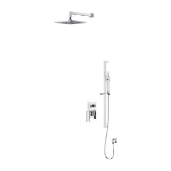 - OMNIRES FRESH system prysznicowy podtynkowy, chrom połysk SYSFR11CR - SYSFR11CR - Łazienki Szydłowski