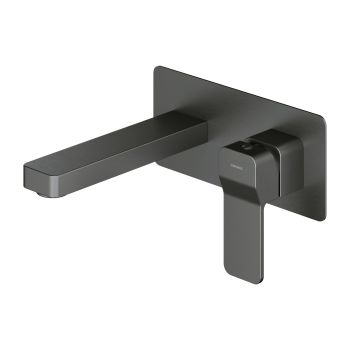  - OMNIRES SLIDE bateria umywalkowa podtynkowa, grafit szczotkowany SL7715GR - SL7715GR - Łazienki Szydłowski