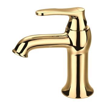  - OMNIRES ART DECO bateria umywalkowa, złoty połysk AD5110GL - AD5110GL - Łazienki Szydłowski