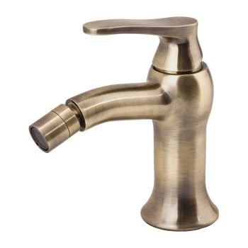 - OMNIRES ART DECO bateria bidetowa, brąz antyczny szczotkowany AD5120BR - AD5120BR - Łazienki Szydłowski