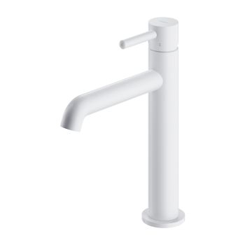  - OMNIRES Y bateria umywalkowa, 23 cm (głowica 25 mm), biały mat Y1212CWM - Y1212CWM - Łazienki Szydłowski