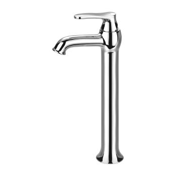 - OMNIRES ART DECO bateria umywalkowa wysoka, chrom połysk AD5112CR - AD5112CR - Łazienki Szydłowski