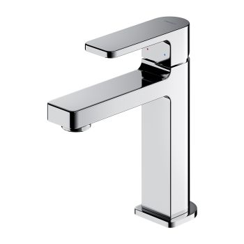  - OMNIRES BARETTI bateria umywalkowa, chrom połysk BA7810CR - BA7810CR - Łazienki Szydłowski