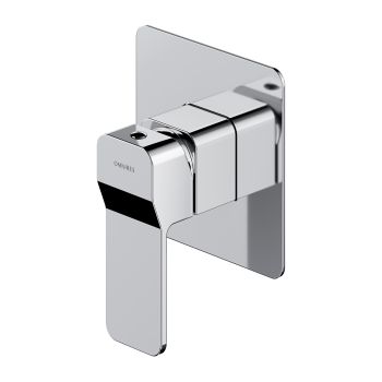  - OMNIRES SLIDE bateria prysznicowa podtynkowa, chrom połysk SL7745CR - SL7745CR - Łazienki Szydłowski