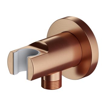- OMNIRES przyłącze kątowe, miedź szczotkowana 8873CPB - 8873CPB - Łazienki Szydłowski