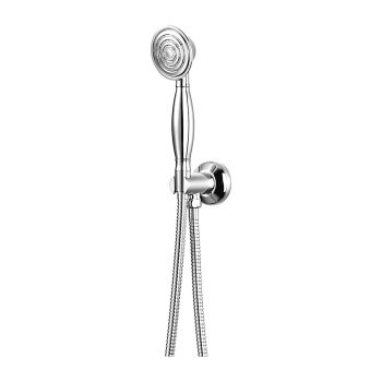  - OMNIRES ART DECO zestaw prysznicowy punktowy podtynkowy, chrom połysk ARTDECOPPCR - ARTDECO-PPCR - Łazienki Szydłowski