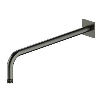  - OMNIRES ramię prysznicowe ścienne, 40 cm, antracyt szczotkowany RA01C-KAT - RA01C-KAT - Łazienki Szydłowski