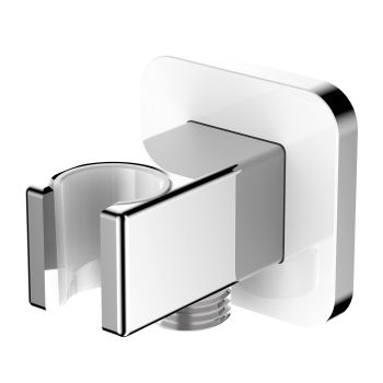 - OMNIRES przyłącze kątowe, chrom/biały połysk 8815CRB - 8815CRB - Łazienki Szydłowski