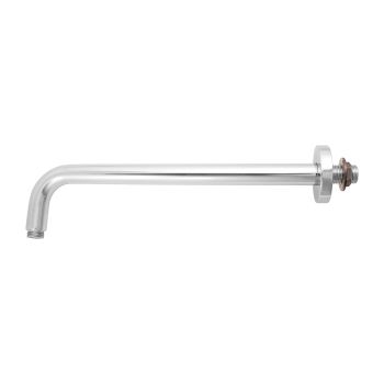  - OMNIRES ramię prysznicowe ścienne, 33 cm, chrom połysk RA01CR - RA01CR - Łazienki Szydłowski