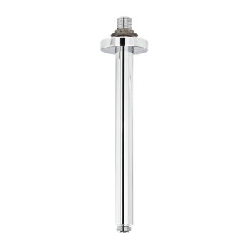 - OMNIRES ramię prysznicowe sufitowe, 24 cm, chrom połysk RS22CR - RS22CR - Łazienki Szydłowski