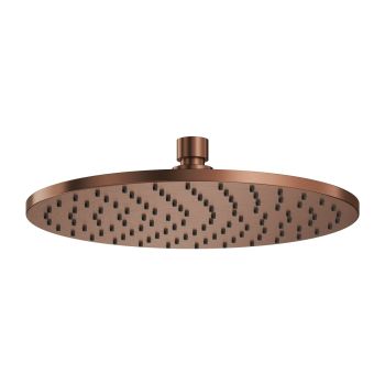  - OMNIRES SLIMLINE deszczownica, ø25 cm, miedź szczotkowana WG125CCPB - WG125CCPB - Łazienki Szydłowski