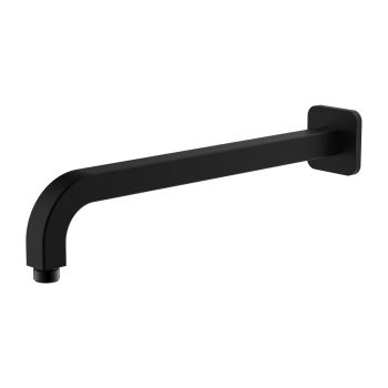  - OMNIRES ramię prysznicowe ścienne, 35 cm, czarny mat RA15BL - RA15BL - Łazienki Szydłowski