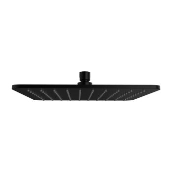  - OMNIRES SLIMLINE deszczownica, 25 x 25 cm, czarny mat WG225-OBL - WG225-OBL - Łazienki Szydłowski