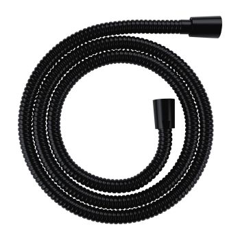 - OMNIRES wąż prysznicowy, 150 cm, czarny mat 023XBL - 023-XBL - Łazienki Szydłowski