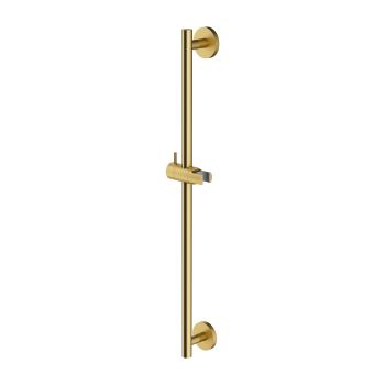 - OMNIRES drążek prysznicowy, 66 cm, złoty szczotkowany DR12GLB - DR12GLB - Łazienki Szydłowski