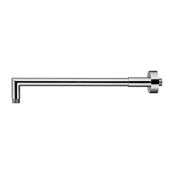  - OMNIRES ramię prysznicowe ścienne, 38 cm, chrom połysk RA04CR - RA04CR - Łazienki Szydłowski