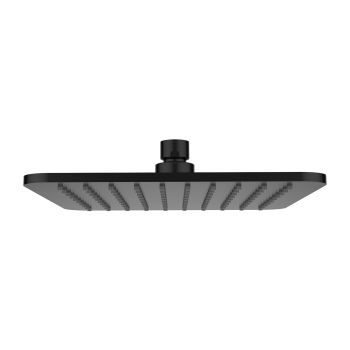  - OMNIRES SLIMLINE deszczownica, 20 x 20 cm, czarny mat WG220OBL - WG220-OBL - Łazienki Szydłowski