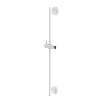  - OMNIRES drążek prysznicowy, 66 cm, biały mat DR12WM - DR12WM - Łazienki Szydłowski