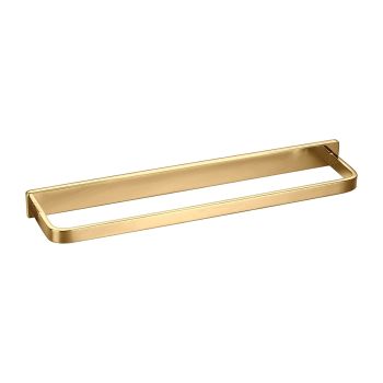 - OMNIRES DARLING wieszak na ręcznik, 37 cm, złoty połysk DA70230GL - DA70230GL - Łazienki Szydłowski