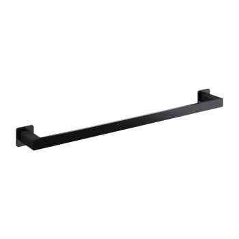 - OMNIRES NELSON wieszak na ręcznik, 62 cm, czarny mat NL80216BL - NL80216BL - Łazienki Szydłowski